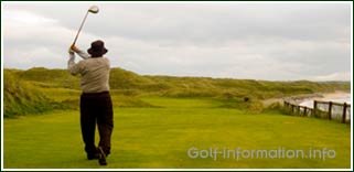 Ballybunion golf course, ireland