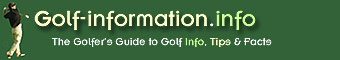 Golf Information Home